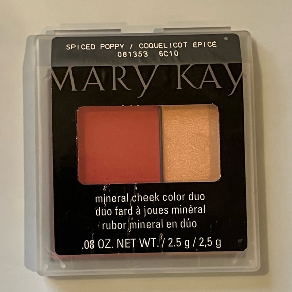 Mary Kay Mineral Cheek Color Duo in Spiced Poppy - Picture 2 of 2